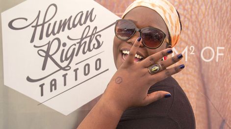 Búsqueda | Derechos humanos en tatuajes Human Rights Tattoo