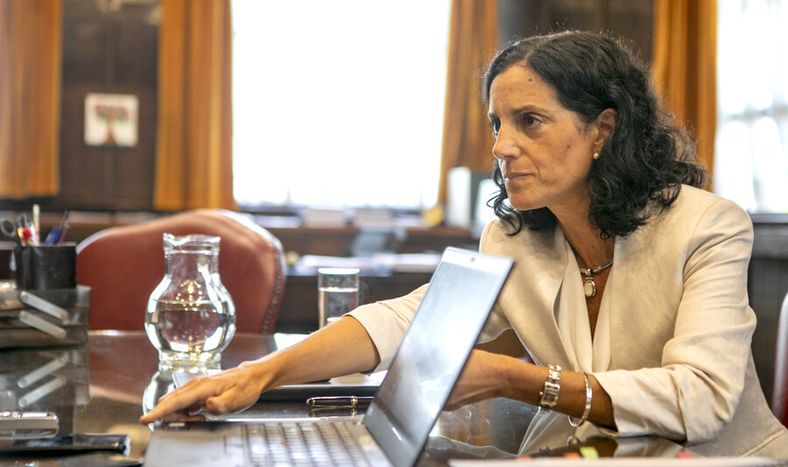 Para Arbeleche hubo un quiebre en la política económica. Foto: Nicolás Garrido / Búsqueda