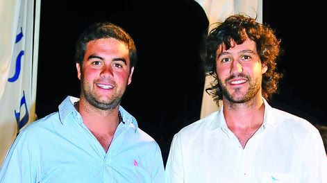 imagen de Agustín Tarigo y Pablo Nahmías ganaron la tradicional Copa Aníbal Vigil en el Cantegril Country Club de Punta del Este
