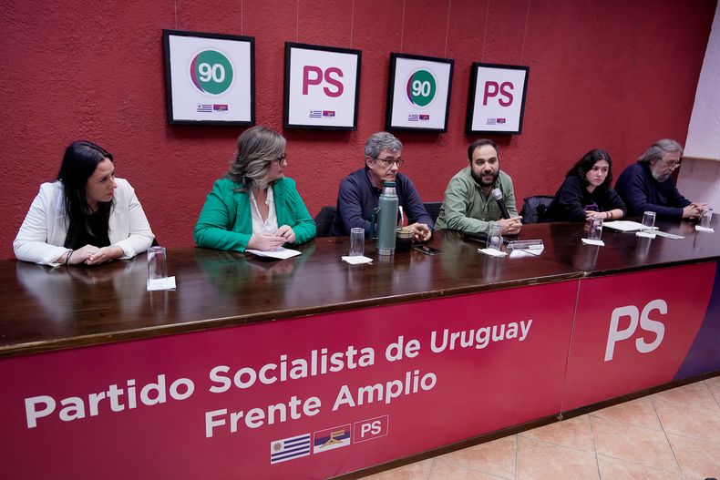 Lanzamiento de la campaña del Partido Socialista para la recolección de firmas por la reforma de la seguridad social&nbsp;