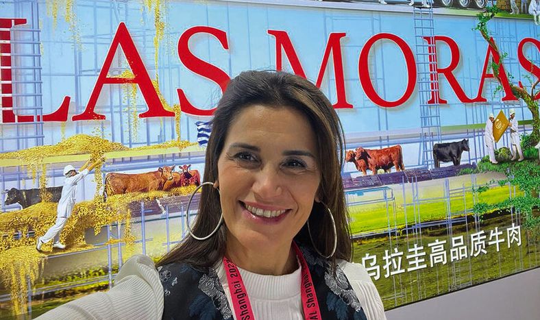 La directora de frigorífico Las Moras, Elizabeth Misa