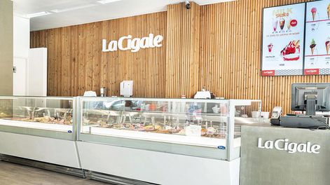 La Cigale, la heladería tradicional que no quiere dejar de serlo