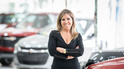 Magdalena Pereira, directora comercial de Carper