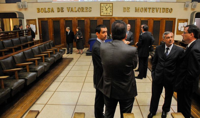 La Bolsa de Montevideo estuvo inactiva algunos días, ante un incidente técnico