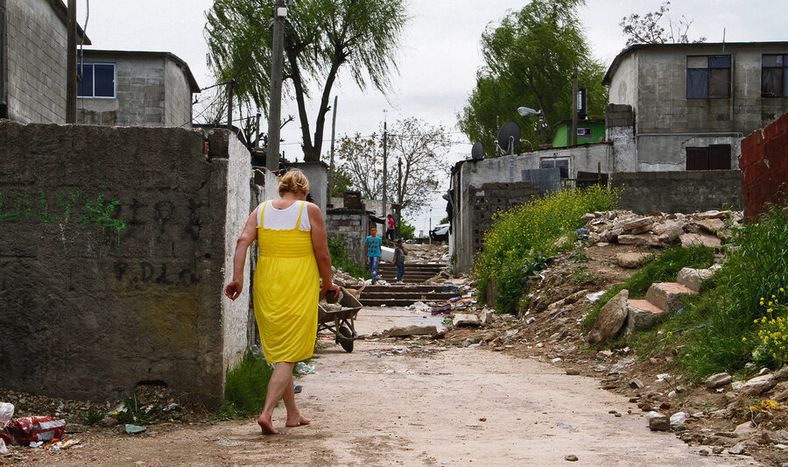 Los integrantes de los hogares más “pobres” tienen ingresos 14 veces menores que los del decil más “rico”