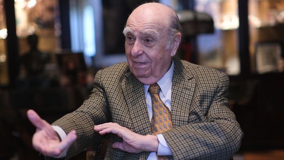 Julio María Sanguinetti, líder del Partido Colorado Julio María Sanguinetti, líder del Partido Colorado