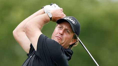 imagen de Tras su triunfo en el último British Open, Phil Mickelson pasó a ser segundo en el ranking mundial, precedido por Tiger Woods
